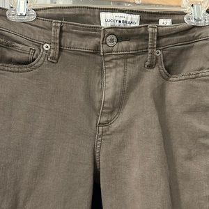 Lucky Jean's olive green. Size 4/27